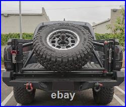 For 2016-2023 Toyota Tacoma LED Tail Lights Rear Brake Lamps Smoke Lens Pair