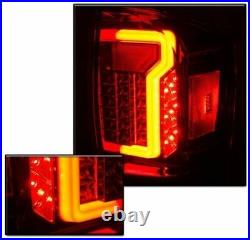 For 2016-2023 Toyota Tacoma LED Tail Lights Rear Lamps Assembly Black Smoke Pair