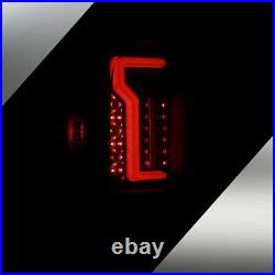 For 2016-2023 Toyota Tacoma LED Tail Lights Rear Lamps Assembly Black Smoke Pair