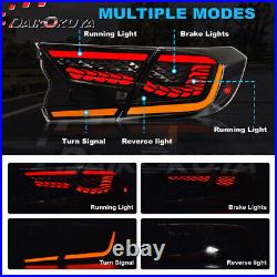 For 2018 19 20 21 22 Honda Accord 10th Gen LED Tail Lights wt Starting Animated