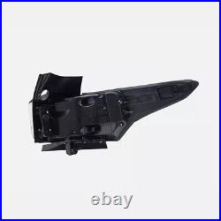 For 2018-2021 Chevy Traverse Black/Clear LED Tail Light Brake Lamp Outer Driver