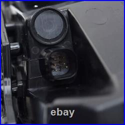 For 2018-2021 Chevy Traverse Black/Clear LED Tail Light Brake Lamp Outer Driver