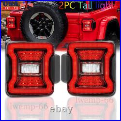 For 2018-2023 Jeep Wrangler Factory LED witho Blind Spot Tail Light Lamp Passenger