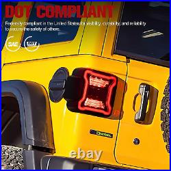 For 2018-2023 Jeep Wrangler Factory LED witho Blind Spot Tail Light Lamp Passenger