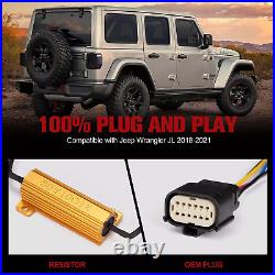 For 2018-2023 Jeep Wrangler Factory LED witho Blind Spot Tail Light Lamp Passenger