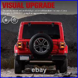 For 2018-2023 Jeep Wrangler Factory LED witho Blind Spot Tail Light Lamp Passenger