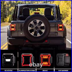For 2018-2023 Jeep Wrangler Factory LED witho Blind Spot Tail Light Lamp Passenger