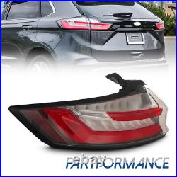 For 2019 2020-2023 Ford Edge SE SEL Outer LED Tail Light Left Driver Rear Lamp