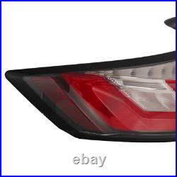 For 2019 2020-2023 Ford Edge SE SEL Outer LED Tail Light Left Driver Rear Lamp