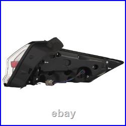 For 2019 2020-2023 Ford Edge SE SEL Outer LED Tail Light Left Driver Rear Lamp