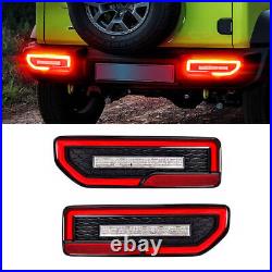 For 2019 2020 Suzuki JIMNY LED Tail Lights Brake Turn Signal Lamps Reverse Lamps