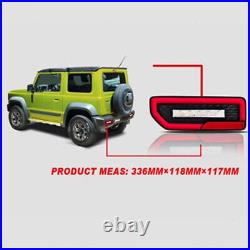 For 2019 2020 Suzuki JIMNY LED Tail Lights Brake Turn Signal Lamps Reverse Lamps