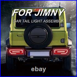For 2019 2020 Suzuki JIMNY LED Tail Lights Brake Turn Signal Lamps Reverse Lamps