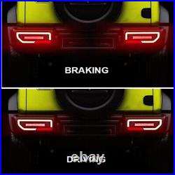 For 2019 2020 Suzuki JIMNY LED Tail Lights Brake Turn Signal Lamps Reverse Lamps