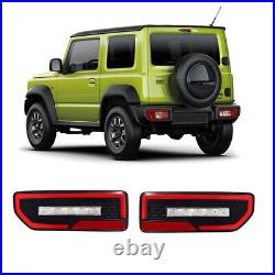 For 2019 2020 Suzuki JIMNY LED Tail Lights Brake Turn Signal Lamps Reverse Lamps