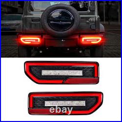 For 2019 2020 Suzuki JIMNY LED Tail Lights Brake Turn Signal Lamps Reverse Lamps