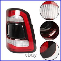For 2019-2022 Dodge Ram 1500 LH+RH Rear Side LED Pair Tail Lights Assembly LED