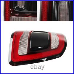 For 2019-2022 Dodge Ram 1500 LH+RH Rear Side LED Pair Tail Lights Assembly LED