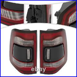 For 2019-2022 Ram 1500 LED Tail Lights with Blind Spot Rear LED Lamps Left+Right