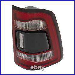 For 2019-2022 Ram 1500 LED Tail Lights with Blind Spot Rear LED Lamps Left+Right