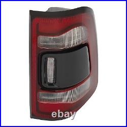 For 2019-2022 Ram 1500 LED Tail Lights with Blind Spot Rear LED Lamps Left+Right