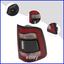 For 2019-2022 Ram 1500 LED Tail Lights with Blind Spot Rear LED Lamps Left+Right