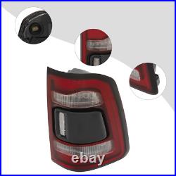 For 2019-2022 Ram 1500 LED Tail Lights with Blind Spot Rear LED Lamps Left+Right
