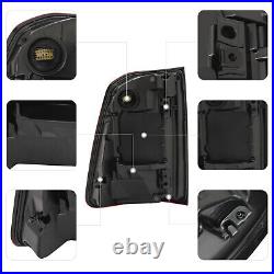 For 2019-2022 Ram 1500 LED Tail Lights with Blind Spot Rear LED Lamps Left+Right