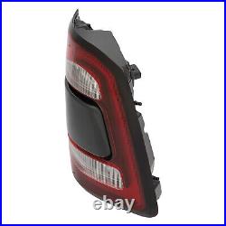 For 2019-2022 Ram 1500 LED Tail Lights with Blind Spot Rear LED Lamps Left+Right