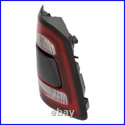 For 2019-2022 Ram 1500 LED Tail Lights with Blind Spot Rear LED Lamps Left+Right