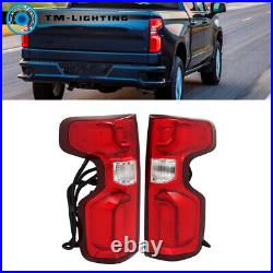 For 2019-2023 Chevy Silverado 1500 LED Tail Lights Left&Right Side Lamp Rear