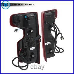 For 2019-2023 Chevy Silverado 1500 LED Tail Lights Left&Right Side Lamp Rear