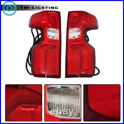 For 2019-2023 Chevy Silverado 1500 LED Tail Lights Left&Right Side Lamp Rear