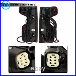 For 2019-2023 Chevy Silverado 1500 LED Tail Lights Left&Right Side Lamp Rear