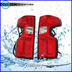 For 2019-2023 Chevy Silverado 1500 LED Tail Lights Left&Right Side Lamp Rear