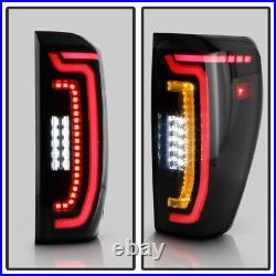 For 2019-2023 GMC Sierra 1500 LED Type Black Smoked Full LED TaiL Lights Lamps