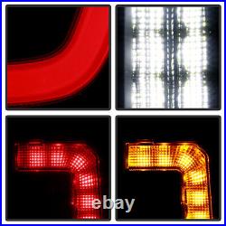 For 2019-2023 GMC Sierra 1500 LED Type Black Smoked Full LED TaiL Lights Lamps