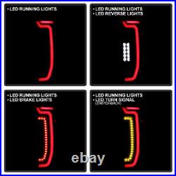 For 2019-2023 GMC Sierra 1500 LED Type Black Smoked Full LED TaiL Lights Lamps