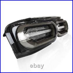For 2019-24 Chevy Camaro LED Tail Lights Pair Smoke Black Taillights lamps LH RH