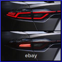 For 2020 2021 Toyota Corolla LED Tail Lights Smoked Replace Sequential Rear Lamp