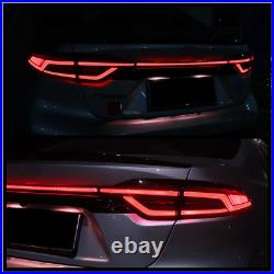 For 2020 2021 Toyota Corolla LED Tail Lights Smoked Replace Sequential Rear Lamp