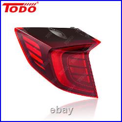 For 2020-2022 Hyundai Sonata SE/SEL Halogen Tail Light WithLED DRL Driver Side