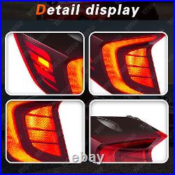 For 2020-2022 Hyundai Sonata SE/SEL Halogen Tail Light WithLED DRL Driver Side