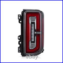 For 2021-2023 Ford Bronco 6th Gen U725 FULL LED Tail Lights Rear Brake Lamps L+R