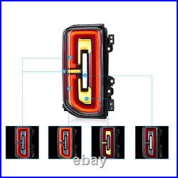 For 2021-2023 Ford Bronco 6th Gen U725 FULL LED Tail Lights Rear Brake Lamps L+R