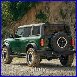 For 2021-2023 Ford Bronco 6th Gen U725 FULL LED Tail Lights Rear Brake Lamps L+R