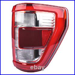 For 2021-2023 Ford F-150 F150 LED Right Passenger Side Tail Light Blind Spot