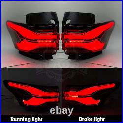 For 2022-2024 Chevrolet Traverse LED Tail Light Rear Outer Lamps Left+Right Side