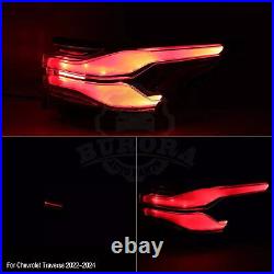 For 2022-2024 Chevrolet Traverse LED Tail Light Rear Outer Lamps Left+Right Side