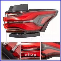 For 2022-2024 Chevrolet Traverse LED Tail Light Rear Outer Lamps Left+Right Side
